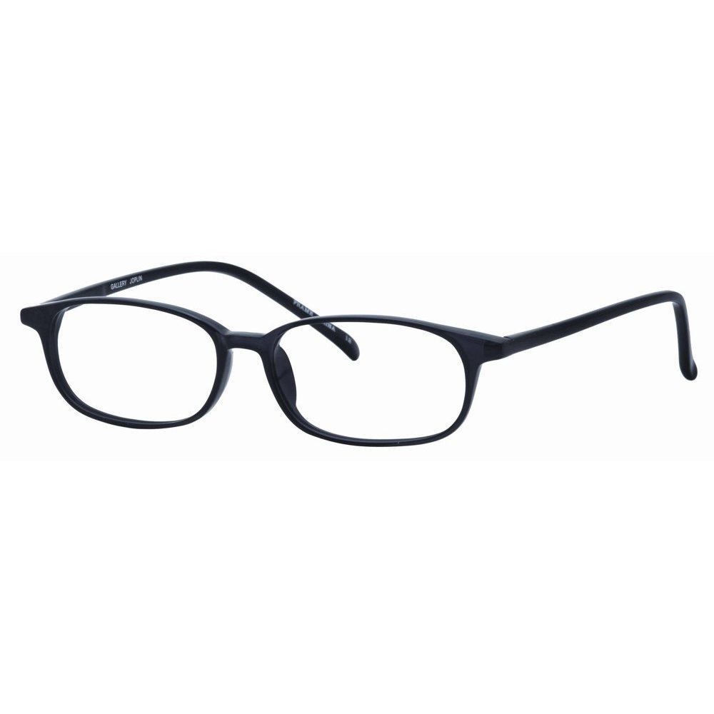 Gallery Joplin Eyeglasses Black 50mm